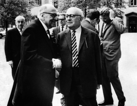 Horkheimer, Adorno e Habermas