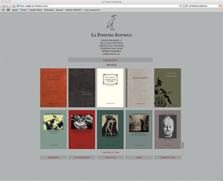 la finestra editrice