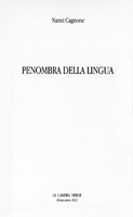 Cagnone, Penombra della lingua